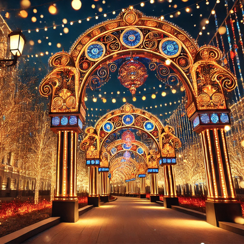 Avenue Decorations for Special Events